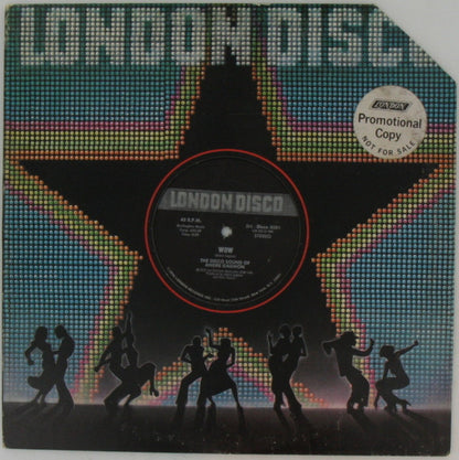The Disco Sound Of Andre Gagnon* : Surprise / Wow (12")