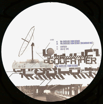 DJ Godfather : Via Satellite From Detroit (12")