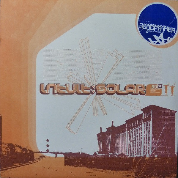 DJ Godfather : Via Satellite From Detroit (12")