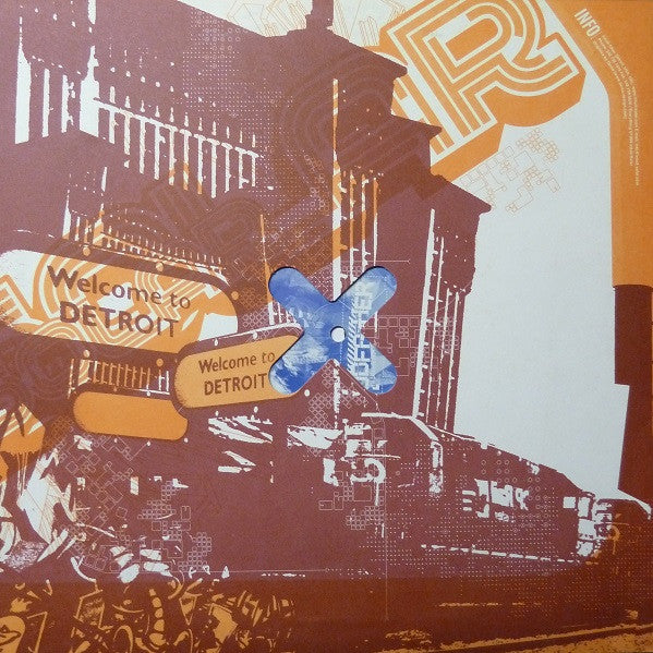 DJ Godfather : Via Satellite From Detroit (12")