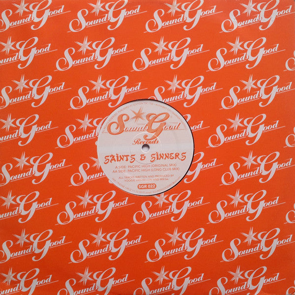 Saints & Sinners : Pacific High (12")