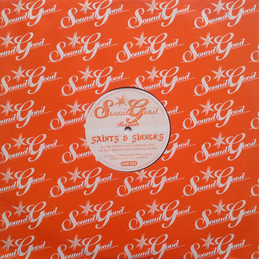 Saints & Sinners : Pacific High (12")