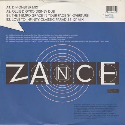 Grace Jones : Slave To The Rhythm (12", Single)