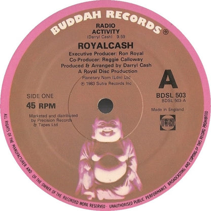 Royalcash : Radio Activity (12", Single)