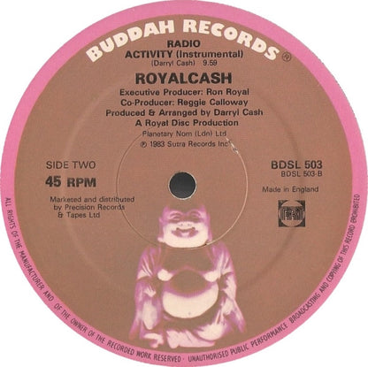 Royalcash : Radio Activity (12", Single)