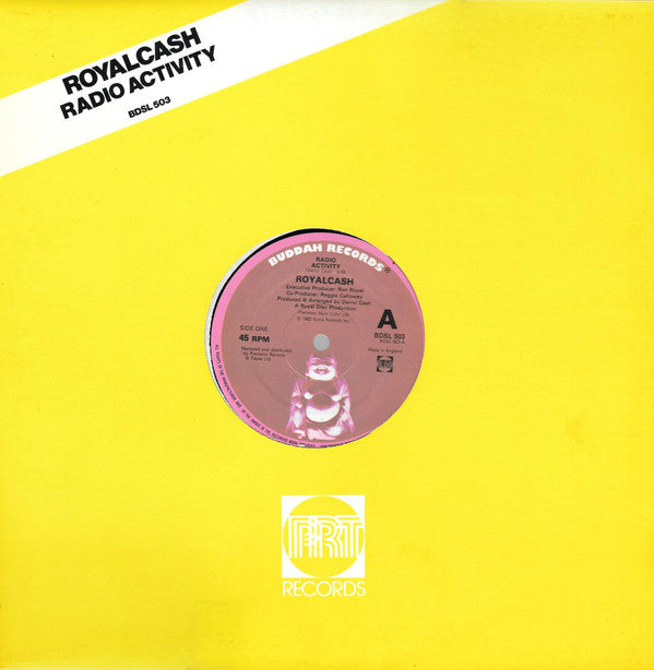 Royalcash : Radio Activity (12", Single)