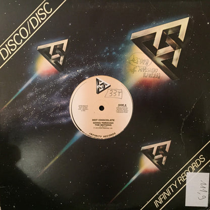 Hot Chocolate : Going Through The Motions (12")