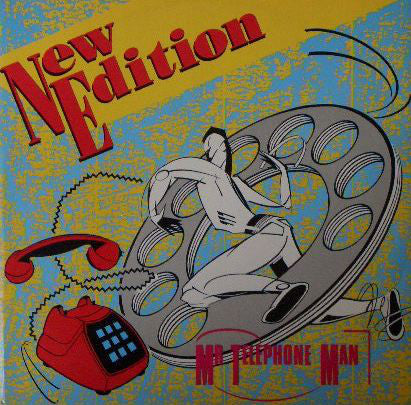 New Edition : Mr. Telephone Man (12")