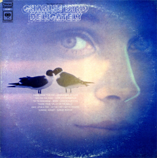 Charlie Byrd : Delicately "The Stroke Of Genius" (LP, Album)
