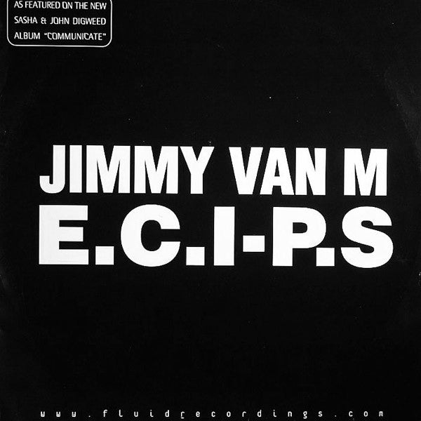 Jimmy Van M : E.C.I-P.S (12")