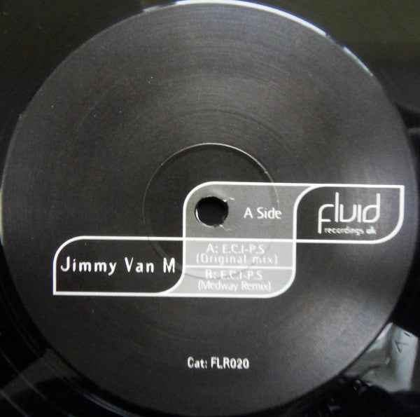 Jimmy Van M : E.C.I-P.S (12")