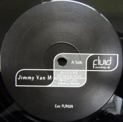 Jimmy Van M : E.C.I-P.S (12")
