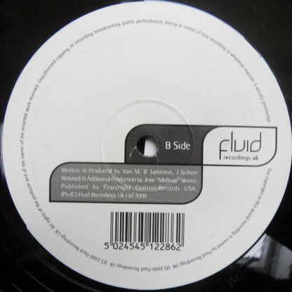 Jimmy Van M : E.C.I-P.S (12")