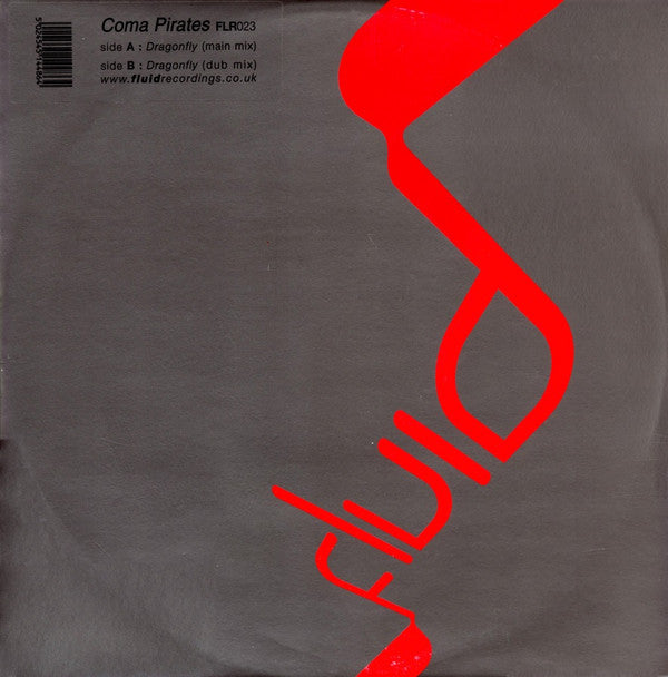 Coma Pirates : Dragonfly (12")