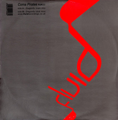 Coma Pirates : Dragonfly (12")