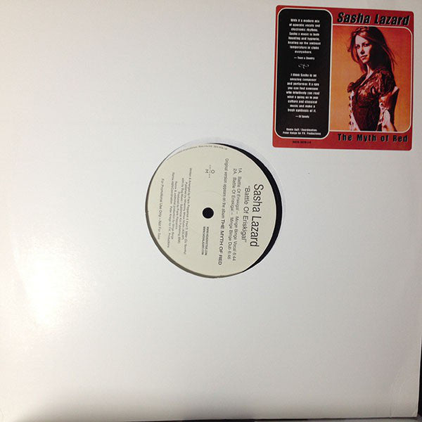Sasha Lazard : Battle Of Erishkigal (12", Promo)