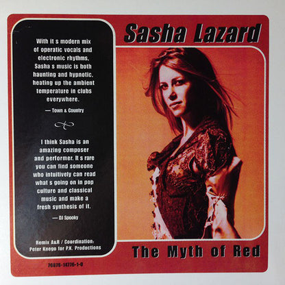 Sasha Lazard : Battle Of Erishkigal (12", Promo)