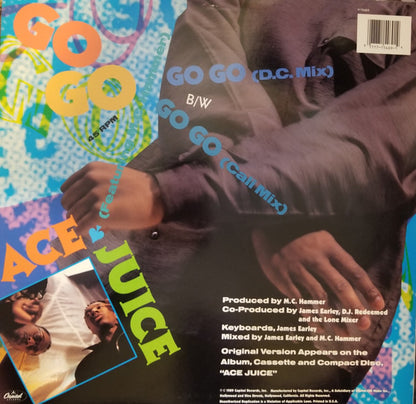 Ace Juice : Go Go (12")