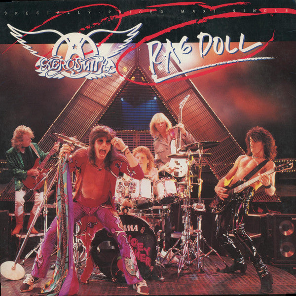Aerosmith : Rag Doll (12", Maxi)