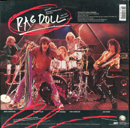 Aerosmith : Rag Doll (12", Maxi)
