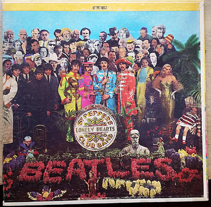 The Beatles : Sgt. Pepper's Lonely Hearts Club Band (LP, Album, Jac)