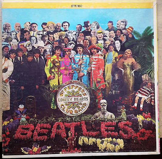 The Beatles : Sgt. Pepper's Lonely Hearts Club Band (LP, Album, Jac)