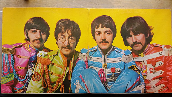The Beatles : Sgt. Pepper's Lonely Hearts Club Band (LP, Album, Jac)