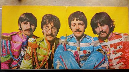 The Beatles : Sgt. Pepper's Lonely Hearts Club Band (LP, Album, Jac)