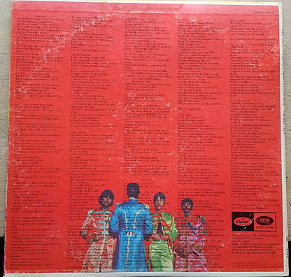 The Beatles : Sgt. Pepper's Lonely Hearts Club Band (LP, Album, Jac)
