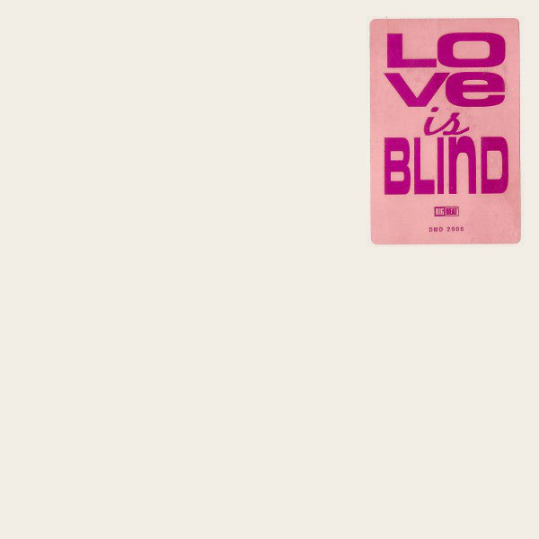 Echora : Love Is Blind (2x12", Promo)