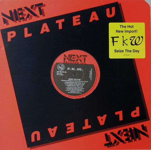 F.K.W.* : Seize The Day (12", Maxi, Promo)