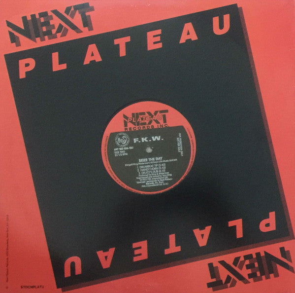 F.K.W.* : Seize The Day (12", Maxi, Promo)