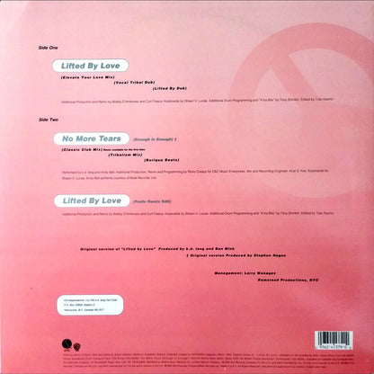 k.d. lang : Lifted By Love (12", Maxi)