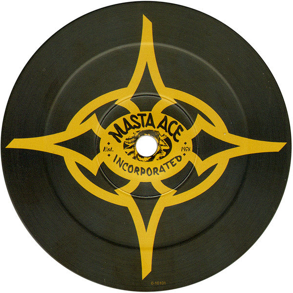 Masta Ace Incorporated : Jeep Ass Niguh / Saturday Nite Live (12", Cle)