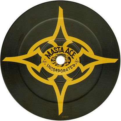Masta Ace Incorporated : Jeep Ass Niguh / Saturday Nite Live (12", Cle)