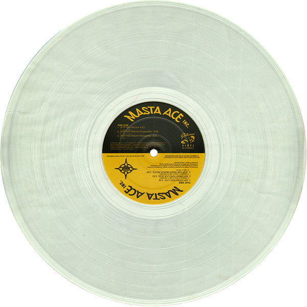 Masta Ace Incorporated : Jeep Ass Niguh / Saturday Nite Live (12", Cle)