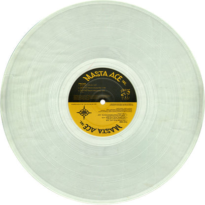 Masta Ace Incorporated : Jeep Ass Niguh / Saturday Nite Live (12", Cle)