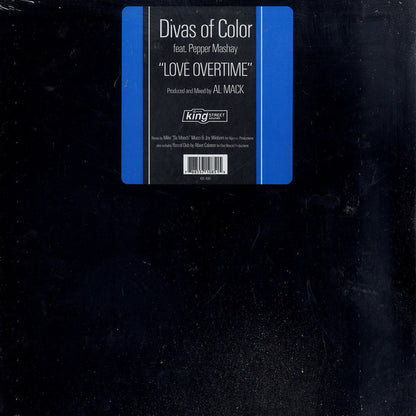 Divas Of Color Feat. Pepper Mashay : Love Overtime (12")