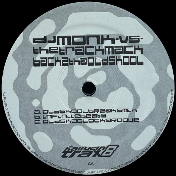 DJ Monk vs. The Track Mack : Back 2 Tha Old Skool (12")