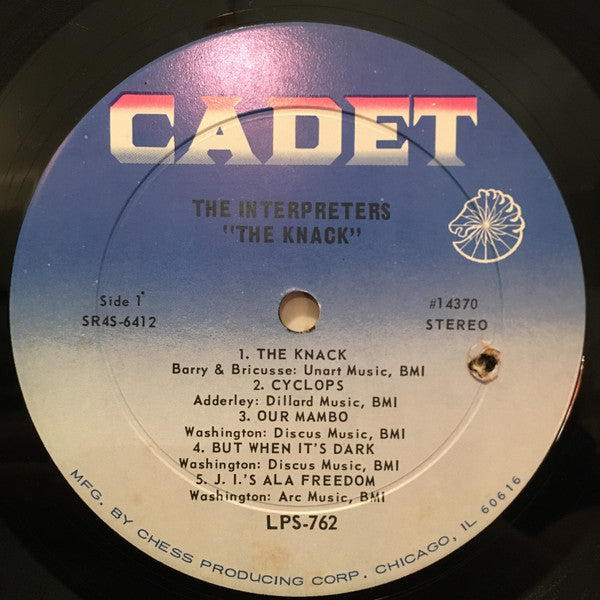 The Interpreters (3) : The Knack (LP, Album)