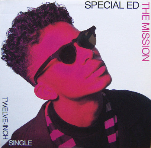 Special Ed : The Mission / See It Ya (12", Single)