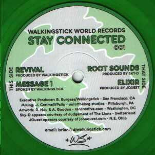 Various : Stay Connected (12", Promo, Gre)