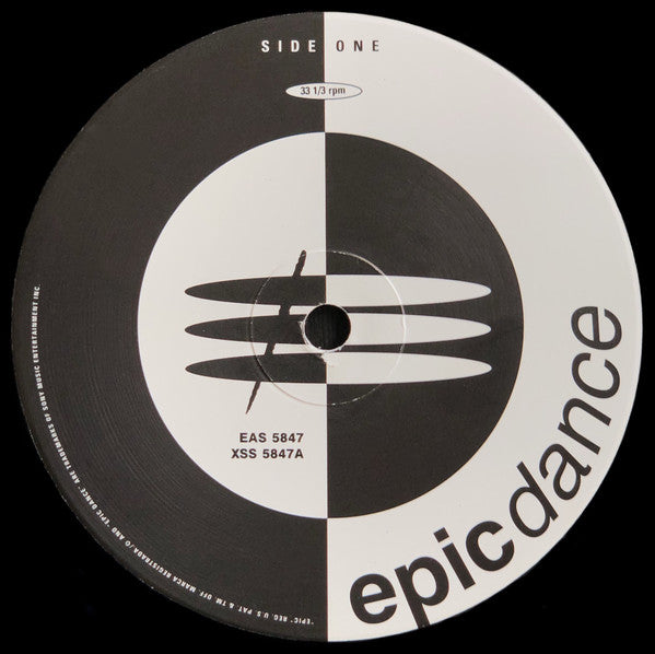 Gloria Estefan : Don't Let This Moment End (12", Single, Promo, #1)