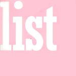 List (2) : Rewind (12")