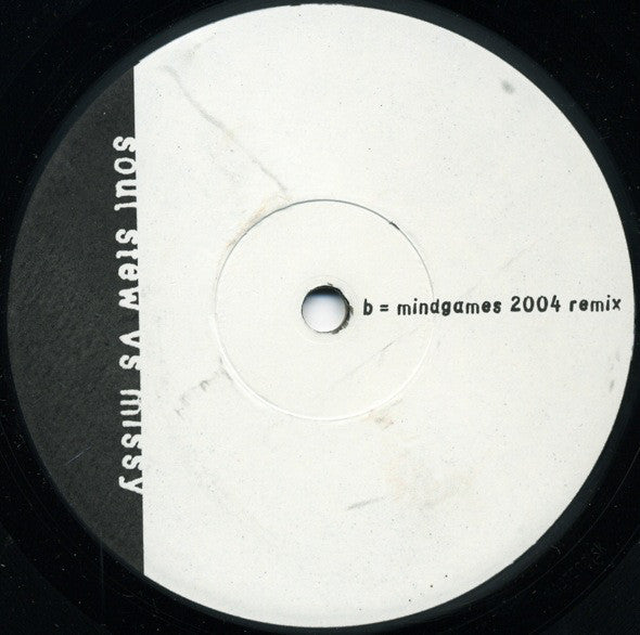 Soul Stew vs. Missy* : I'm Really Hot (12", Unofficial)