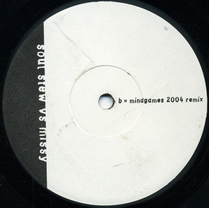 Soul Stew vs. Missy* : I'm Really Hot (12", Unofficial)