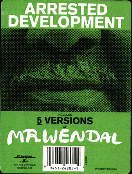 Arrested Development : Mr. Wendal (12")