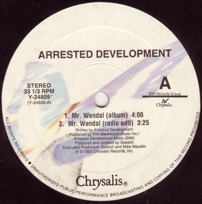 Arrested Development : Mr. Wendal (12")