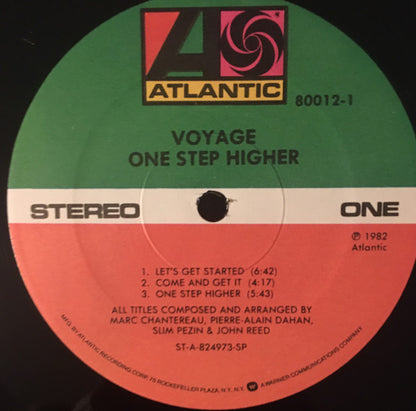 Voyage : One Step Higher (LP, Album)