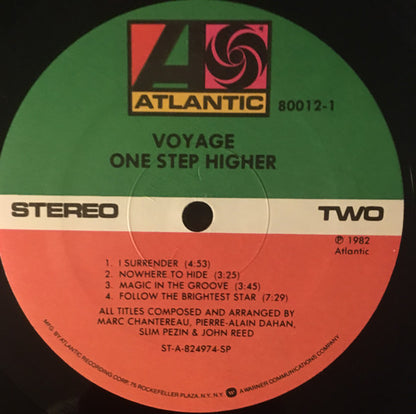 Voyage : One Step Higher (LP, Album)
